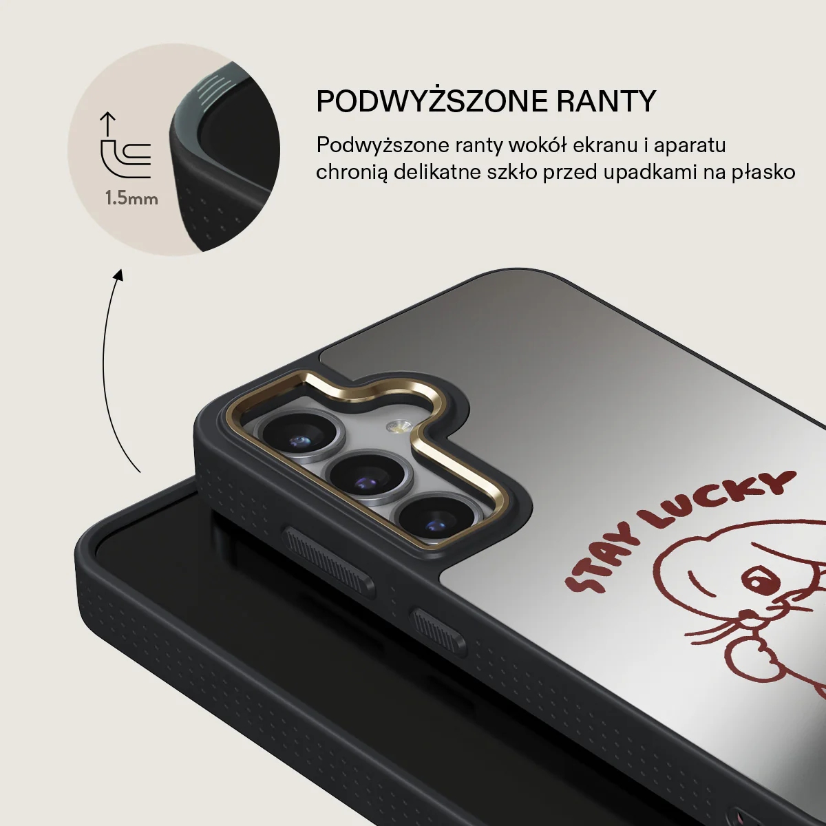 Stay Lucky - Samsung Galaxy S24 Etui - Image 30
