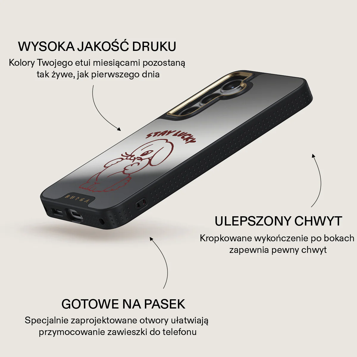 Stay Lucky - Samsung Galaxy S24 Etui - Image 31
