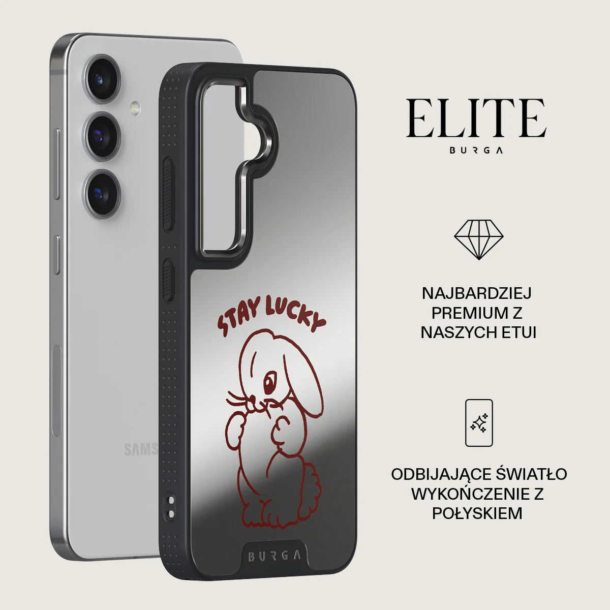 Stay Lucky - Samsung Galaxy S24 Etui - Image 35