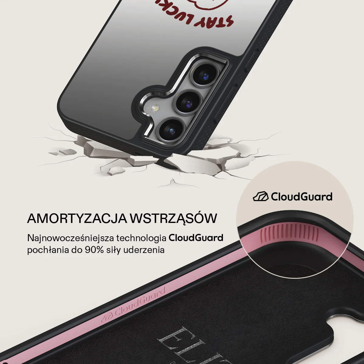 Stay Lucky - Samsung Galaxy S24 Etui - Image 36