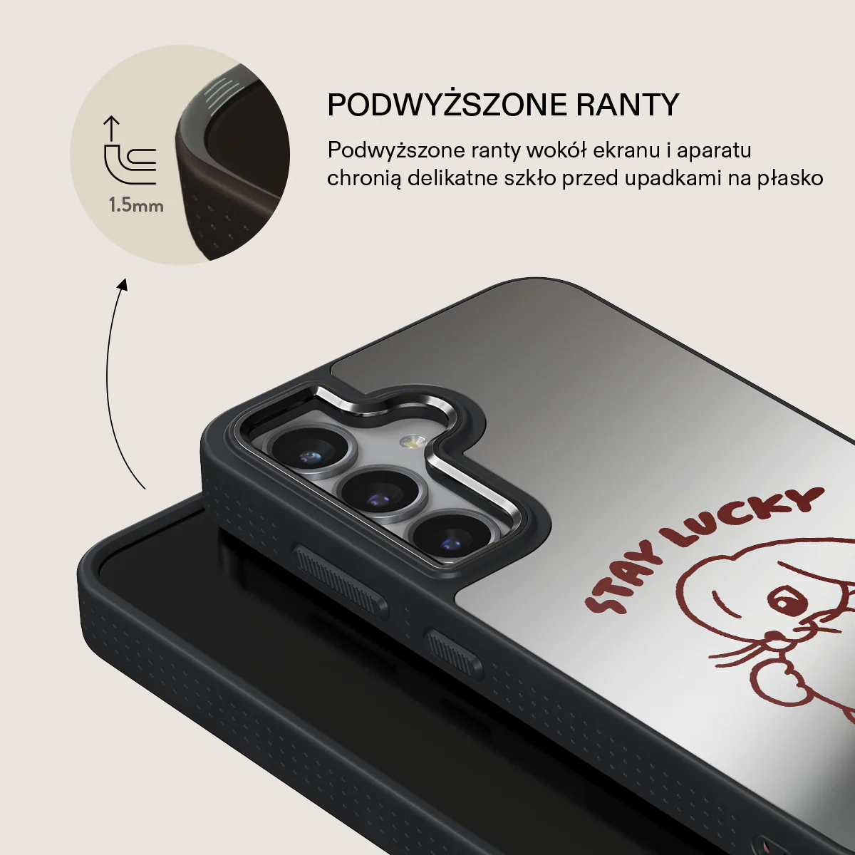 Stay Lucky - Samsung Galaxy S24 Etui - Image 38