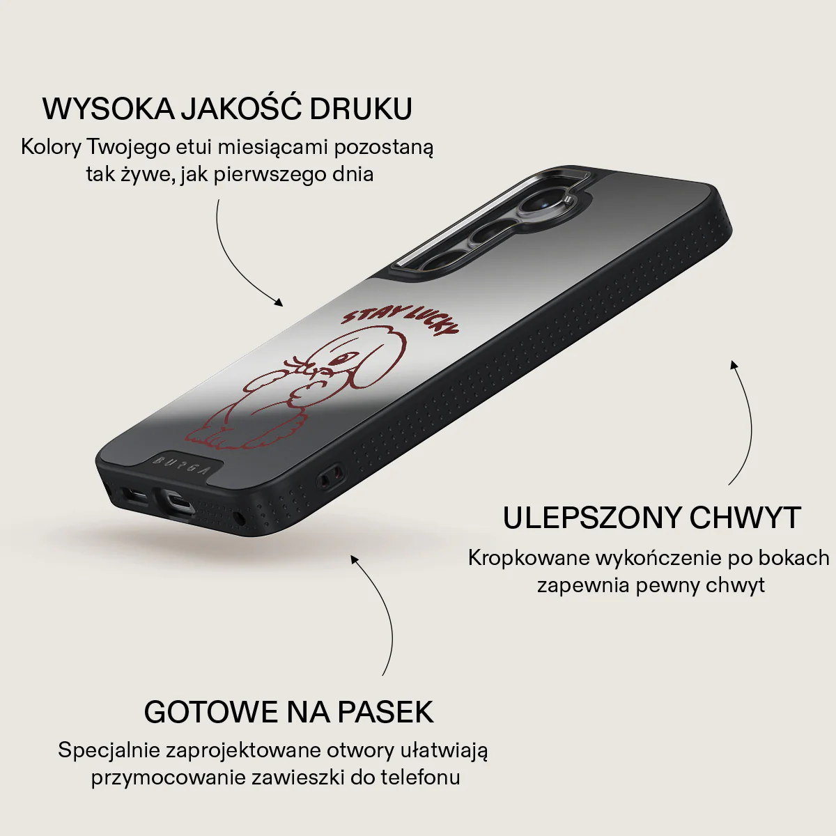 Stay Lucky - Samsung Galaxy S24 Etui - Image 39