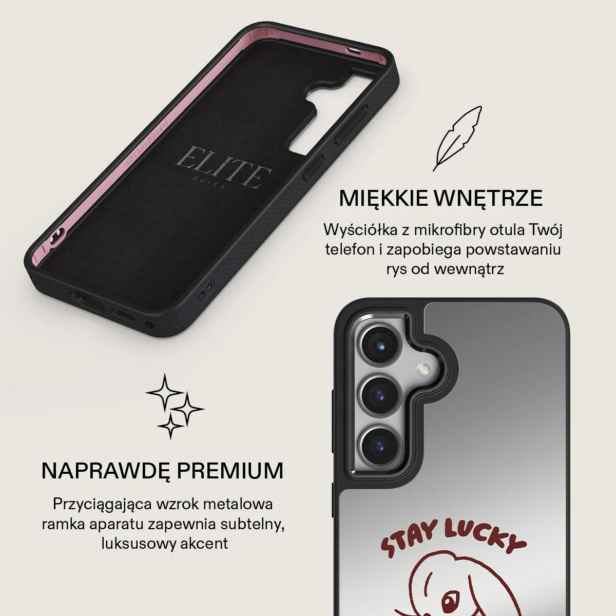 Stay Lucky - Samsung Galaxy S24 Etui - Image 40