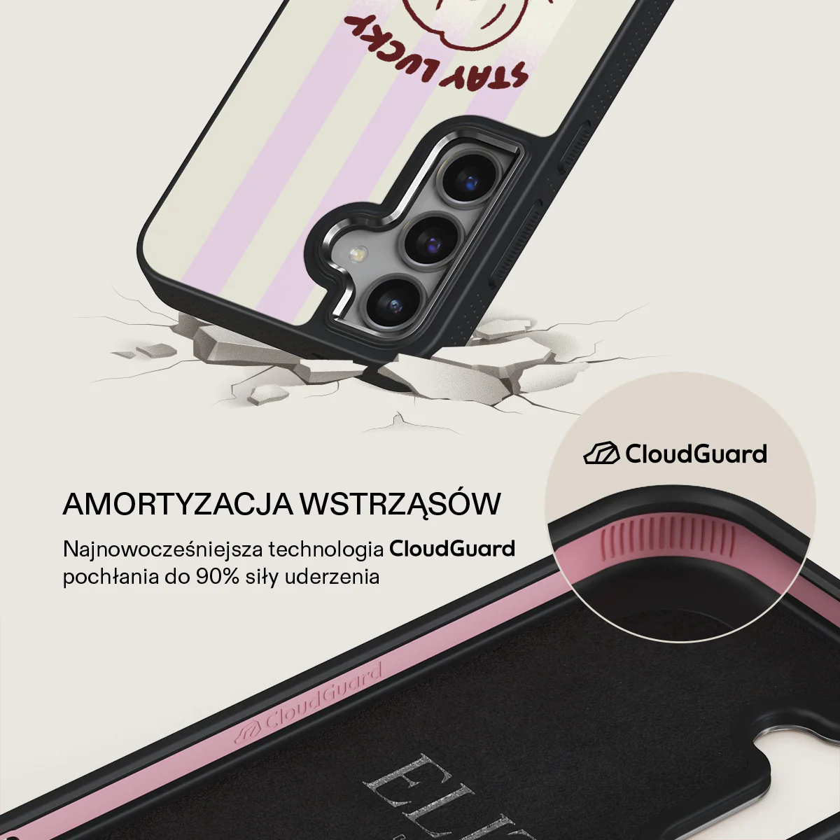 Stay Lucky - Samsung Galaxy S24 Plus Etui - Image 14