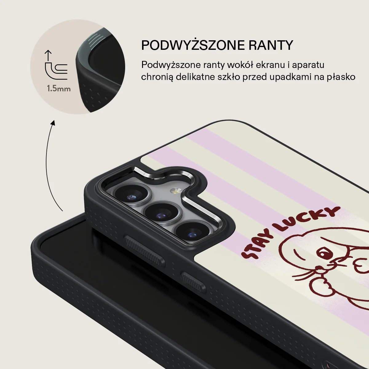 Stay Lucky - Samsung Galaxy S24 Plus Etui - Image 15