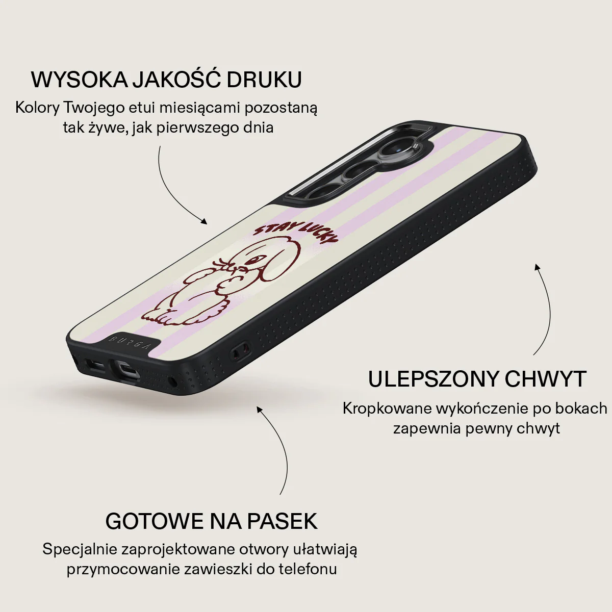 Stay Lucky - Samsung Galaxy S24 Plus Etui - Image 16