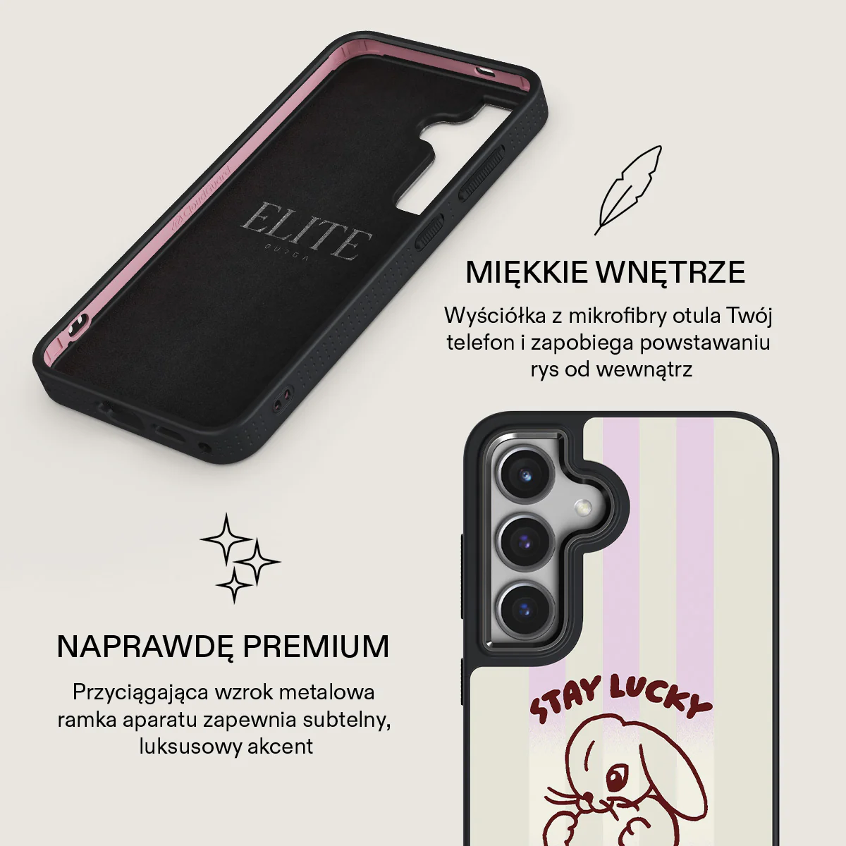 Stay Lucky - Samsung Galaxy S24 Plus Etui - Image 17