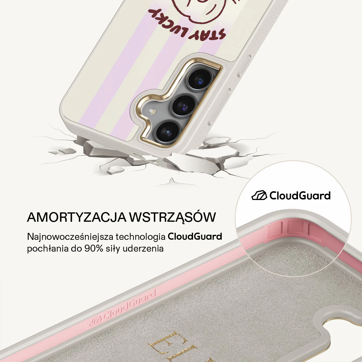 Stay Lucky - Samsung Galaxy S24 Plus Etui - Image 21
