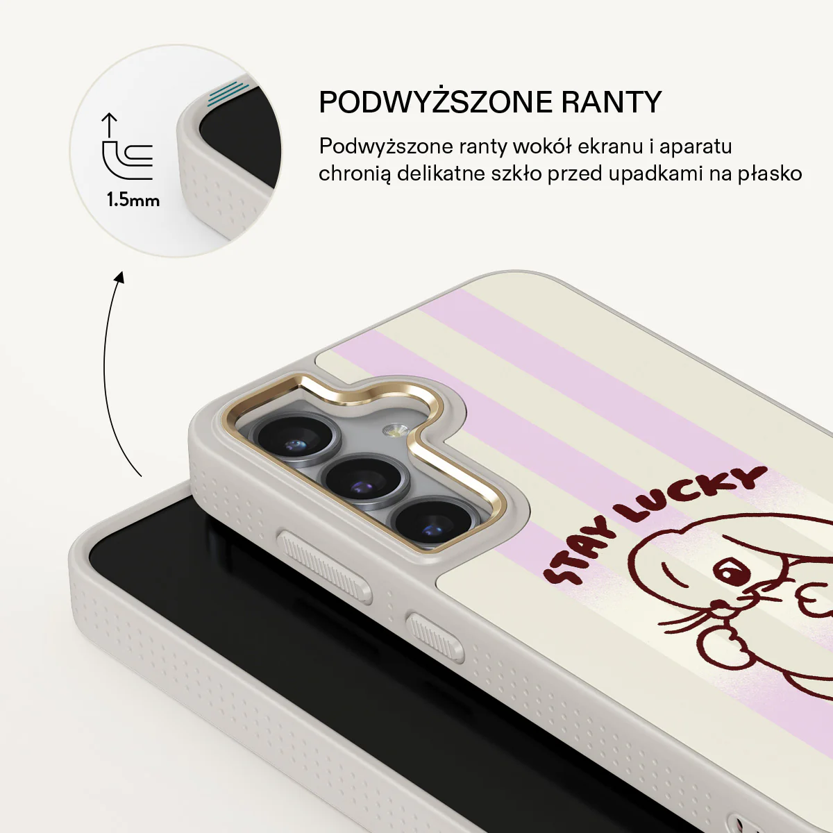 Stay Lucky - Samsung Galaxy S24 Plus Etui - Image 22