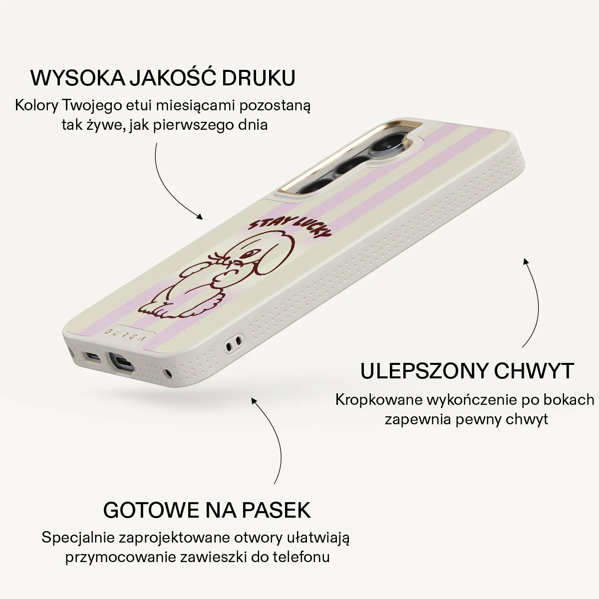 Stay Lucky - Samsung Galaxy S24 Plus Etui - Image 23