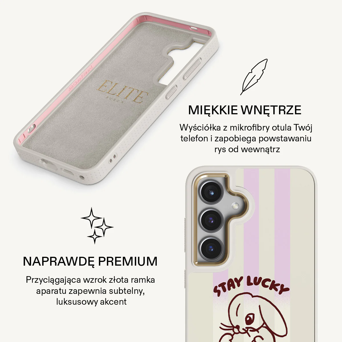 Stay Lucky - Samsung Galaxy S24 Plus Etui - Image 24