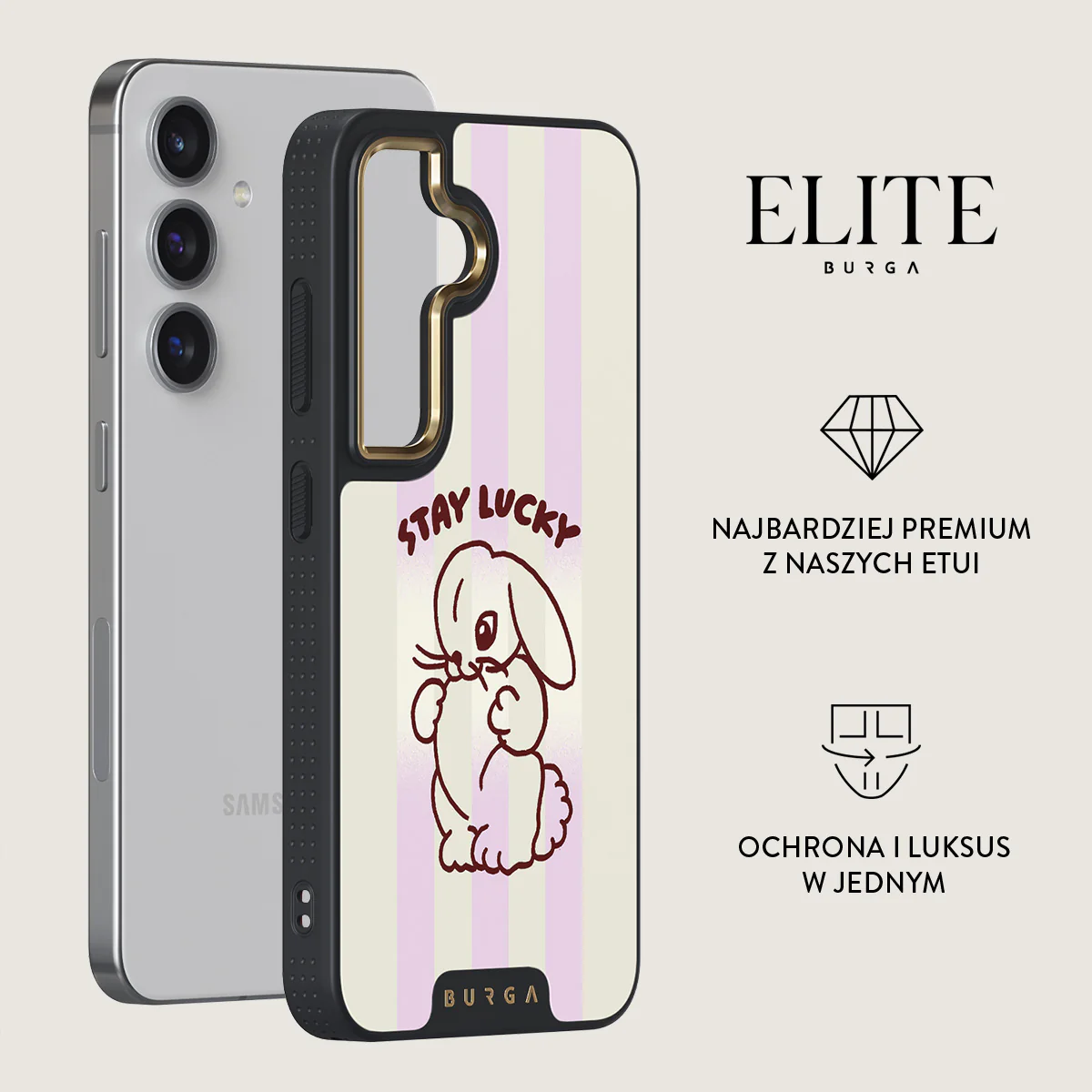 Stay Lucky - Samsung Galaxy S24 Plus Etui - Image 6