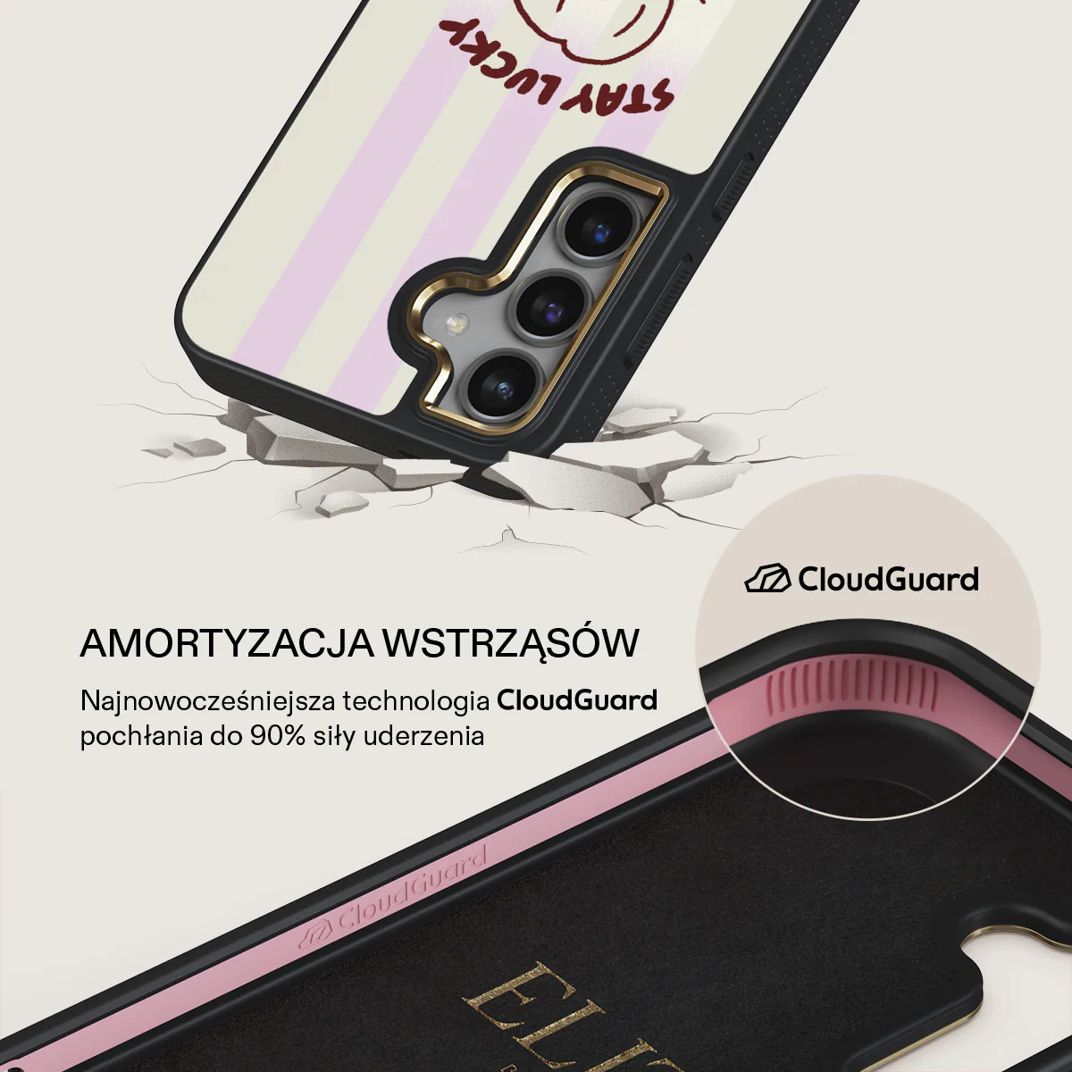 Stay Lucky - Samsung Galaxy S24 Plus Etui - Image 7