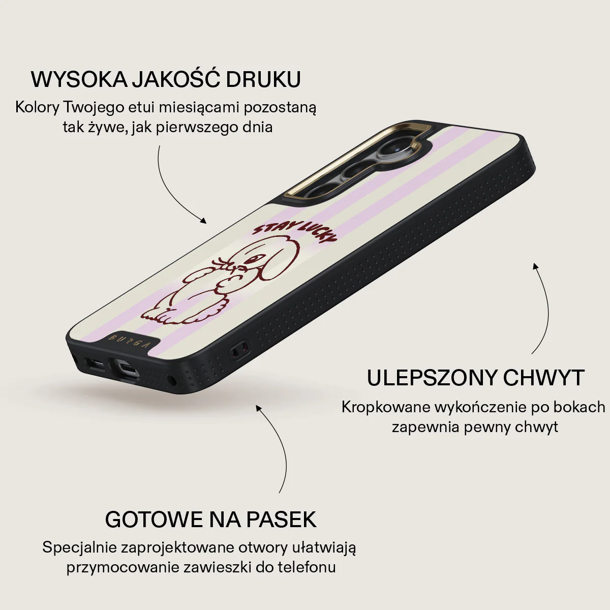 Stay Lucky - Samsung Galaxy S24 Plus Etui - Image 9