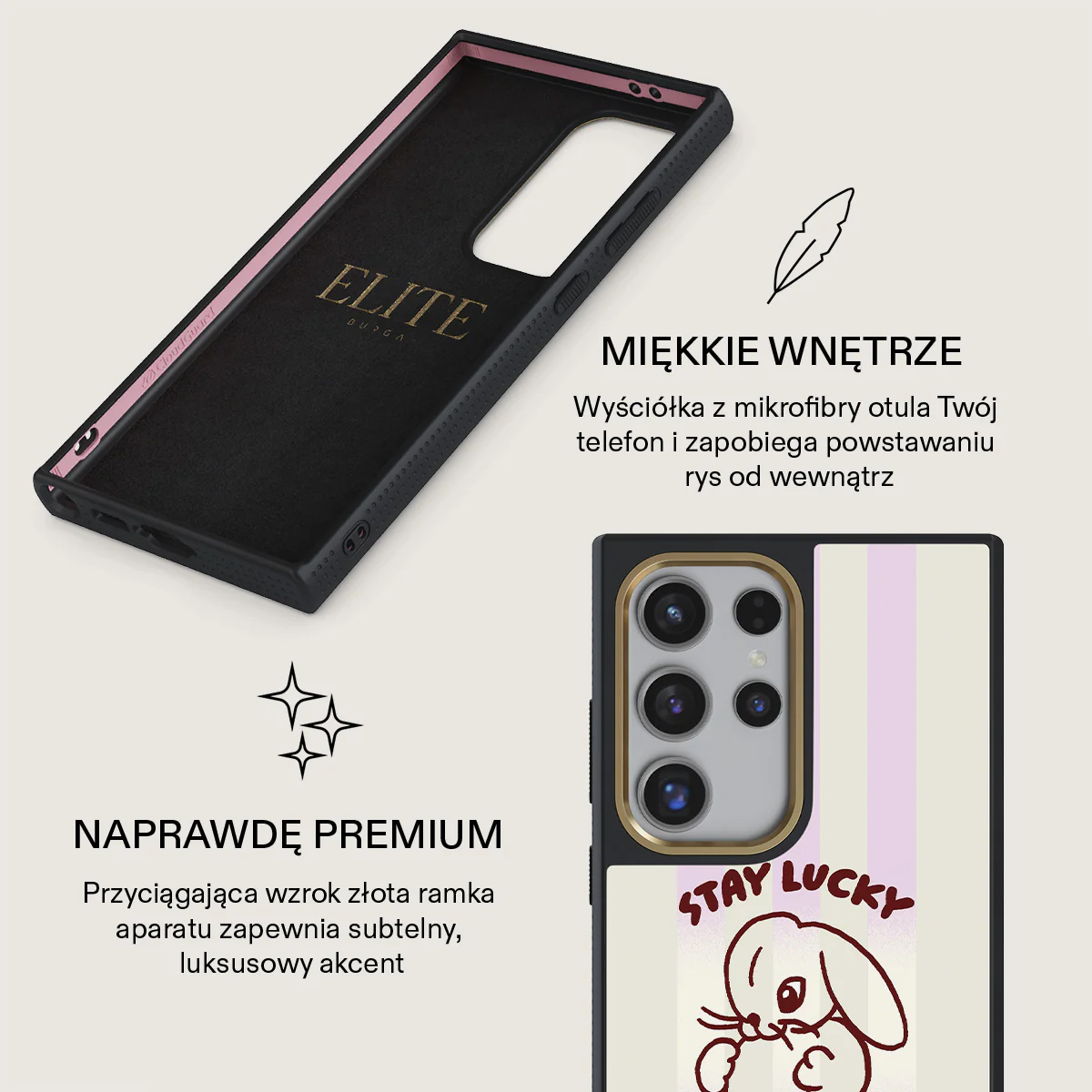 Stay Lucky - Samsung Galaxy S24 Ultra Etui - Image 10