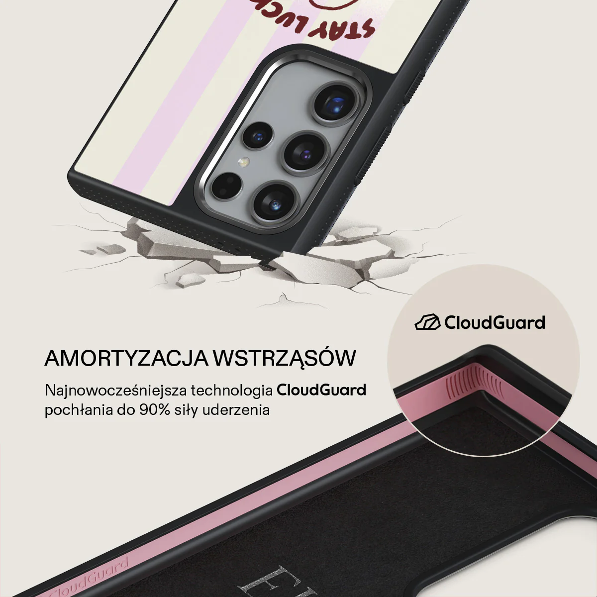 Stay Lucky - Samsung Galaxy S24 Ultra Etui - Image 14