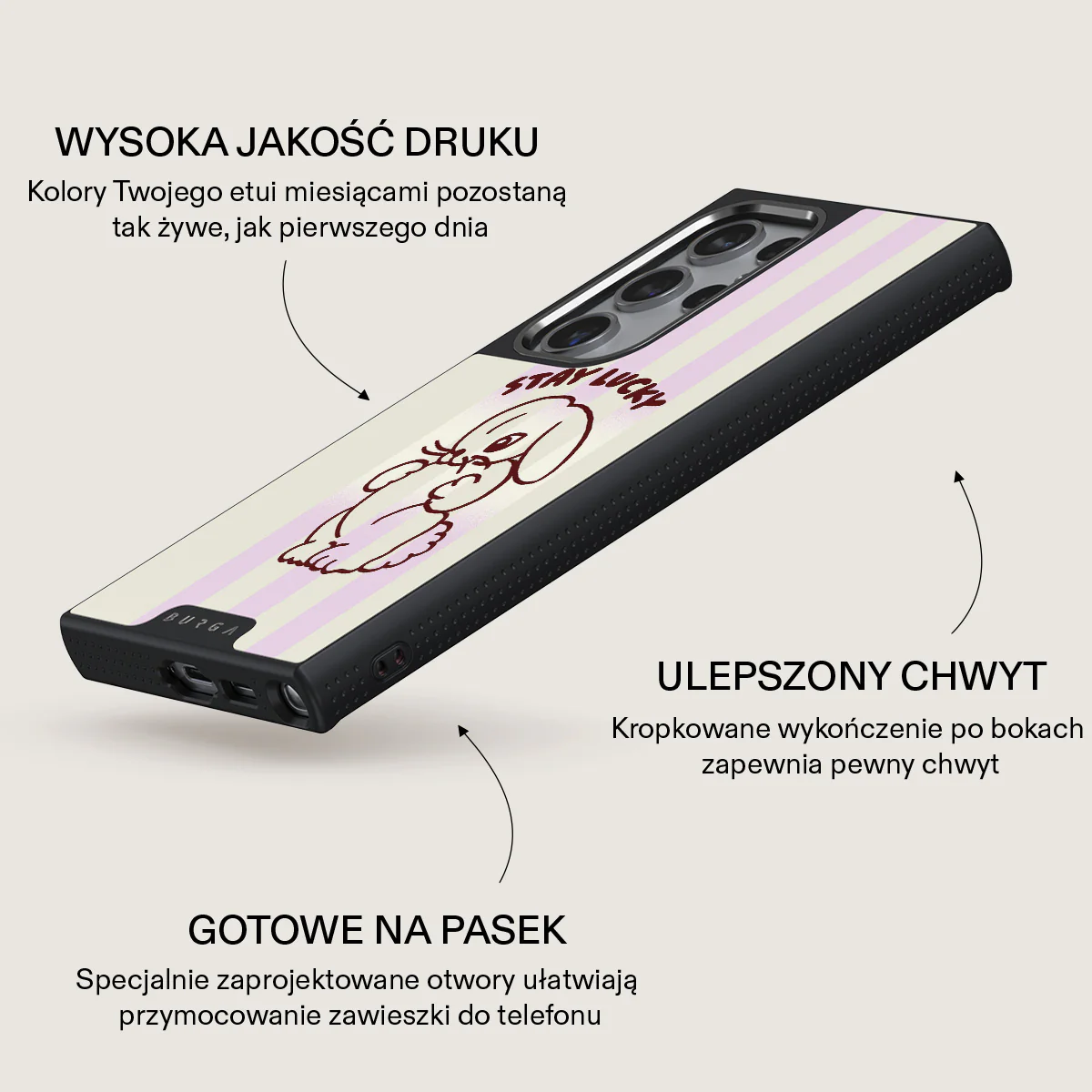 Stay Lucky - Samsung Galaxy S24 Ultra Etui - Image 16