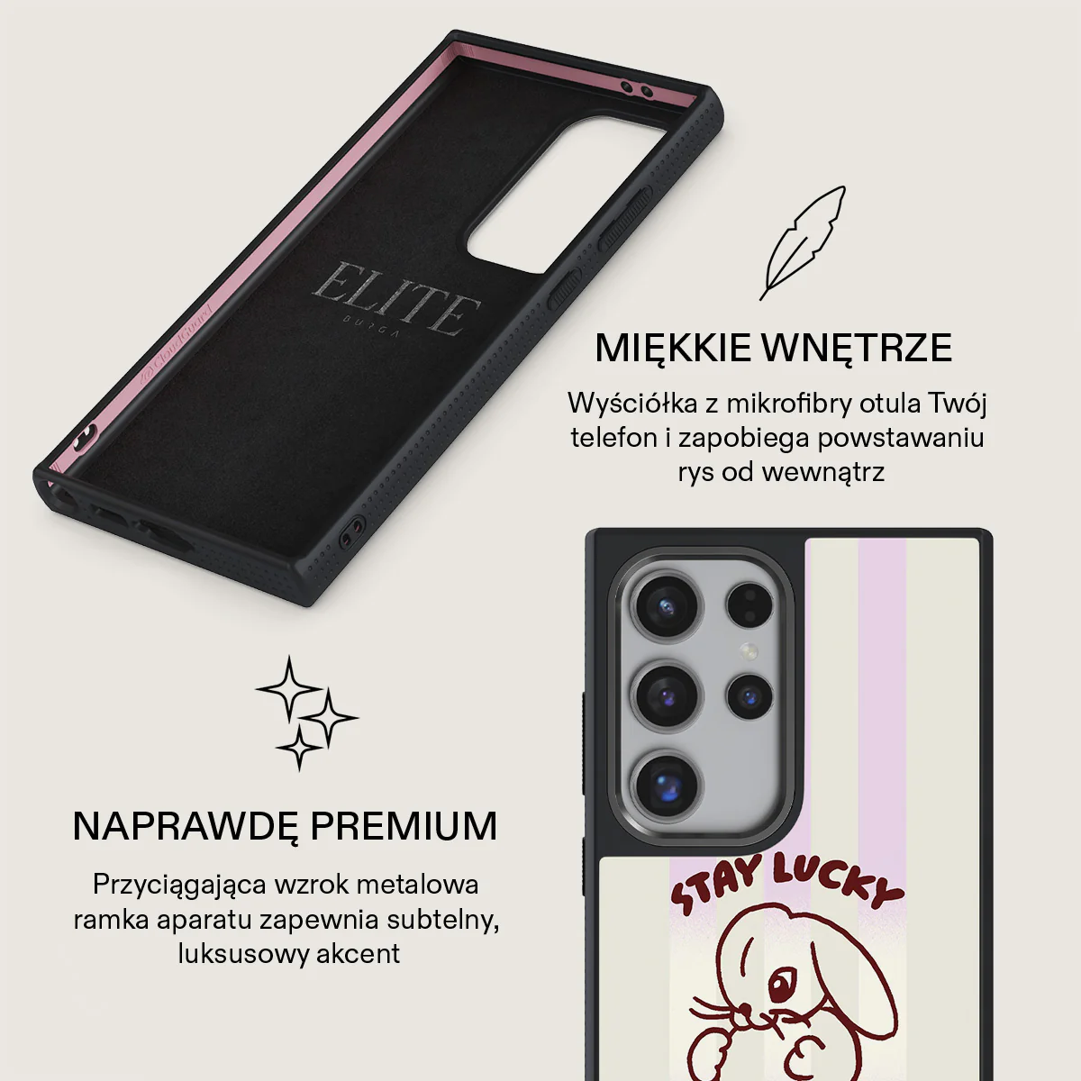 Stay Lucky - Samsung Galaxy S24 Ultra Etui - Image 17