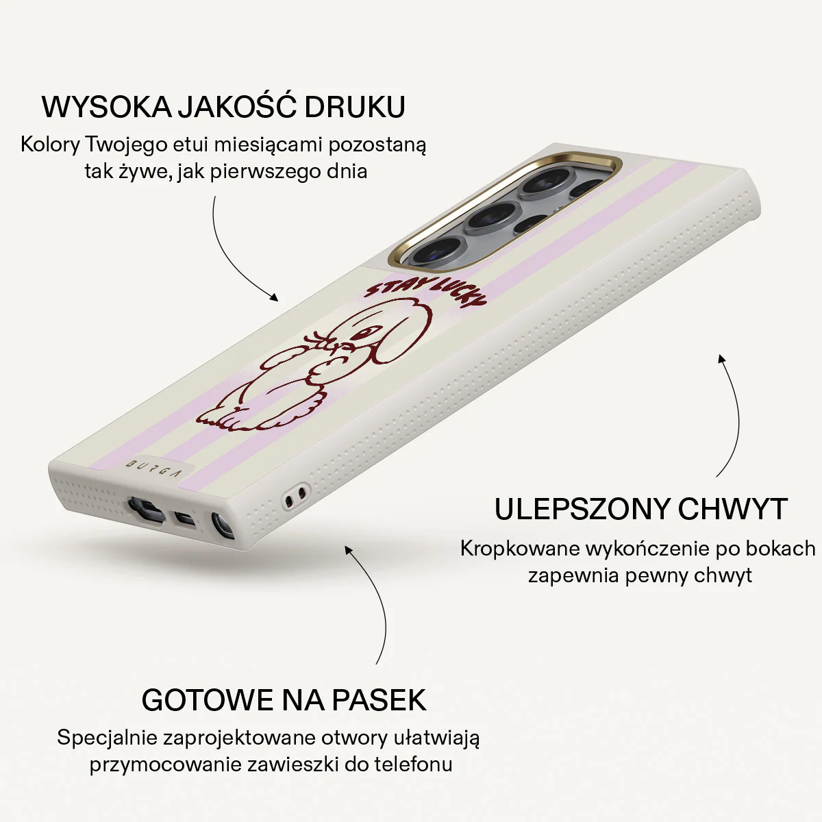 Stay Lucky - Samsung Galaxy S24 Ultra Etui - Image 23