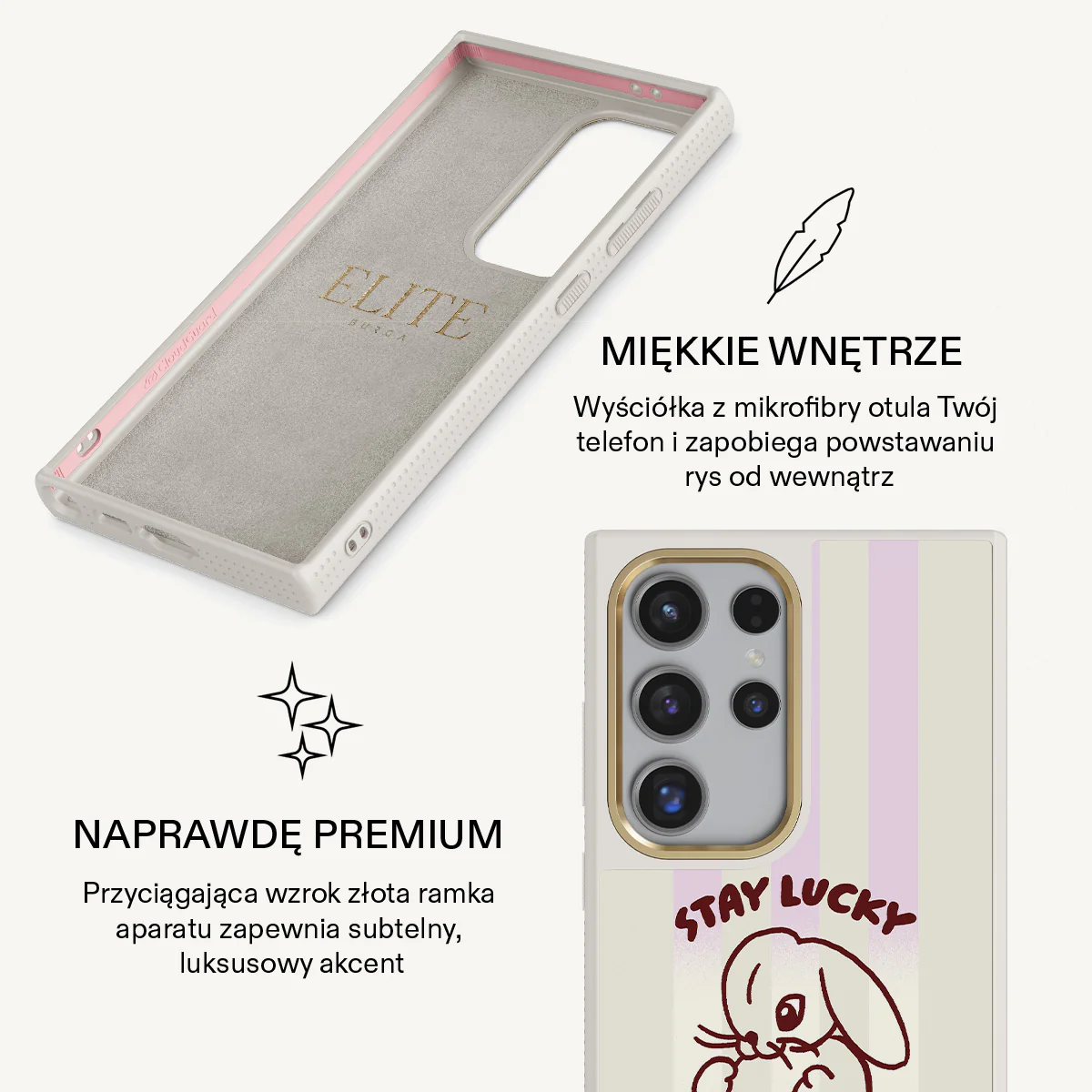 Stay Lucky - Samsung Galaxy S24 Ultra Etui - Image 24