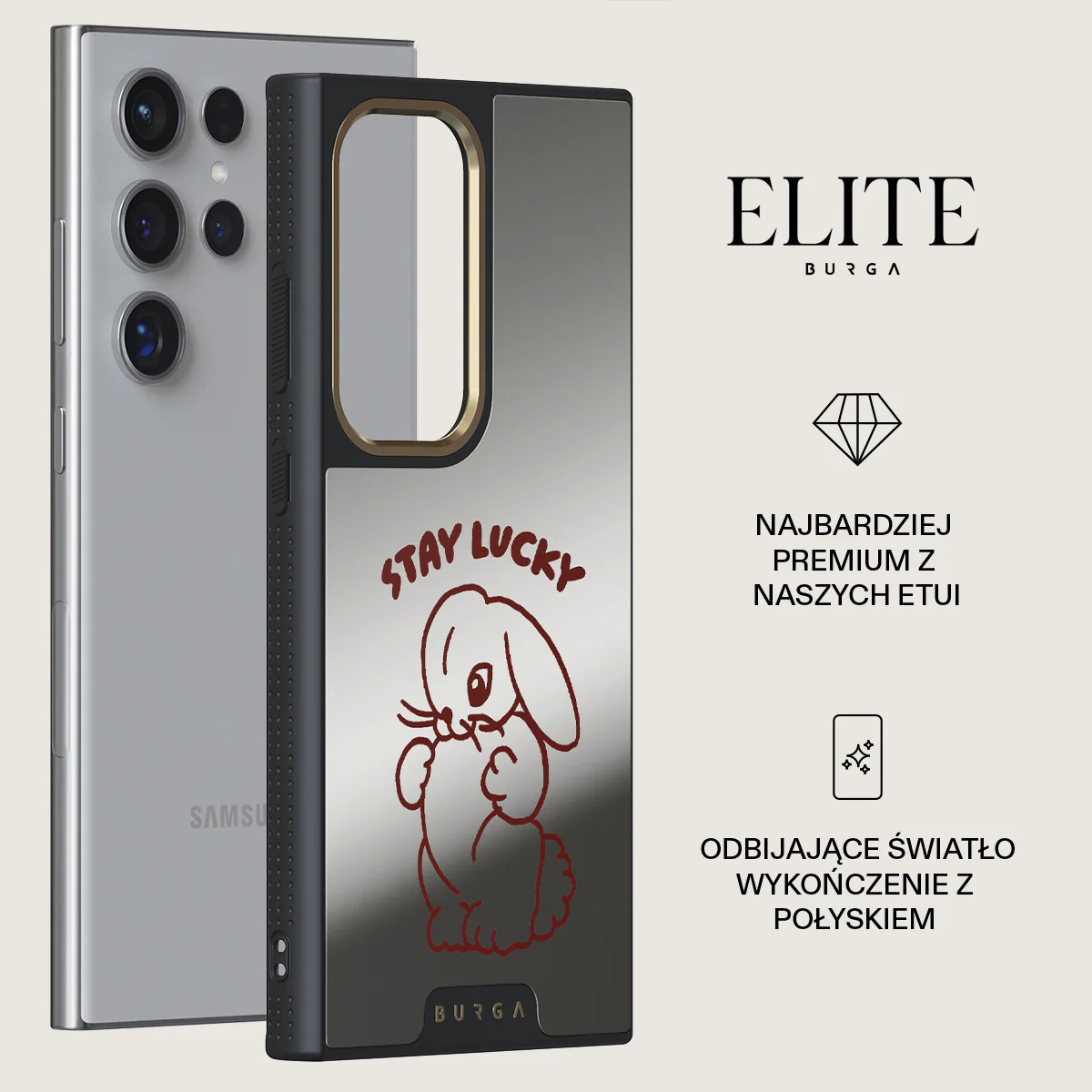 Stay Lucky - Samsung Galaxy S24 Ultra Etui - Image 27