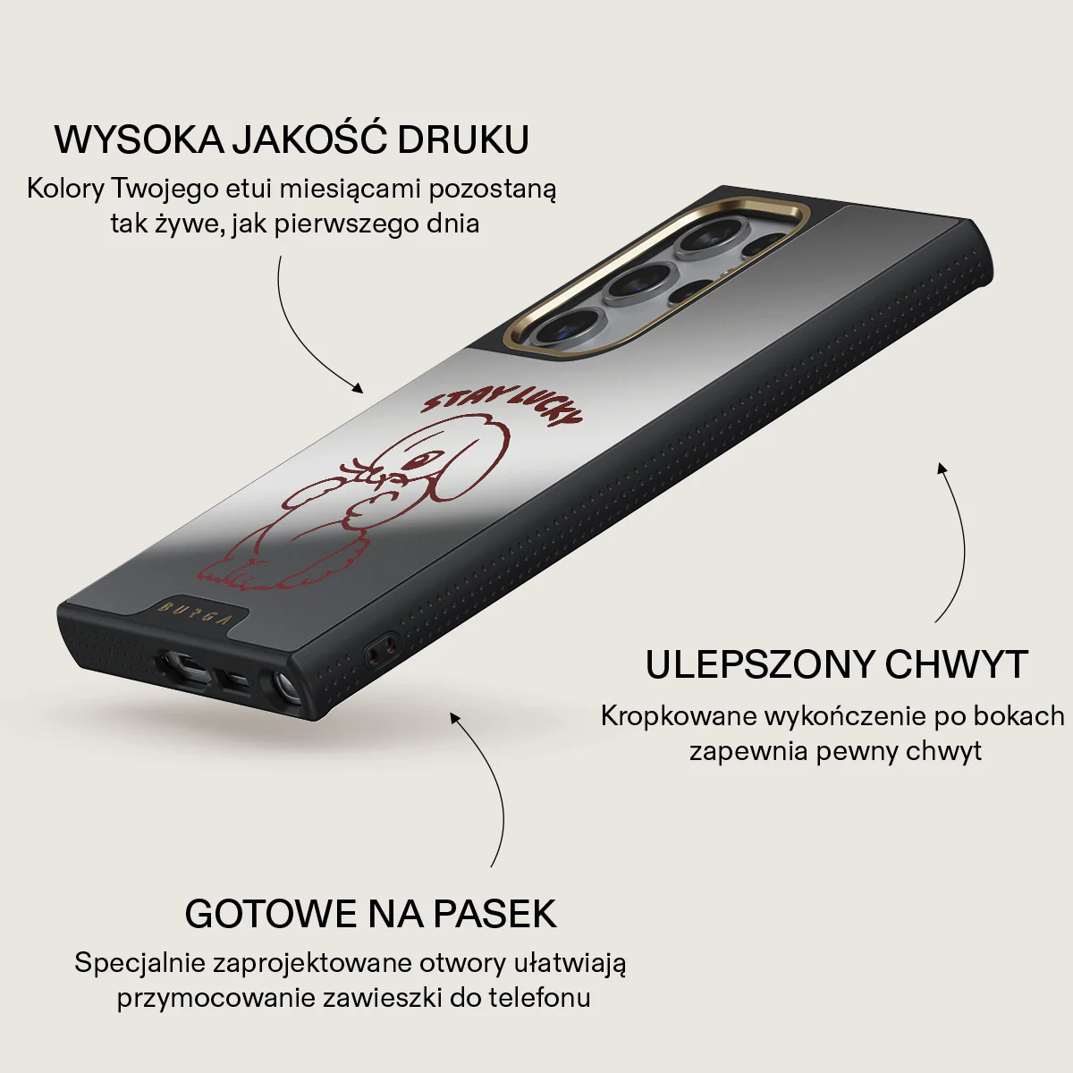 Stay Lucky - Samsung Galaxy S24 Ultra Etui - Image 31