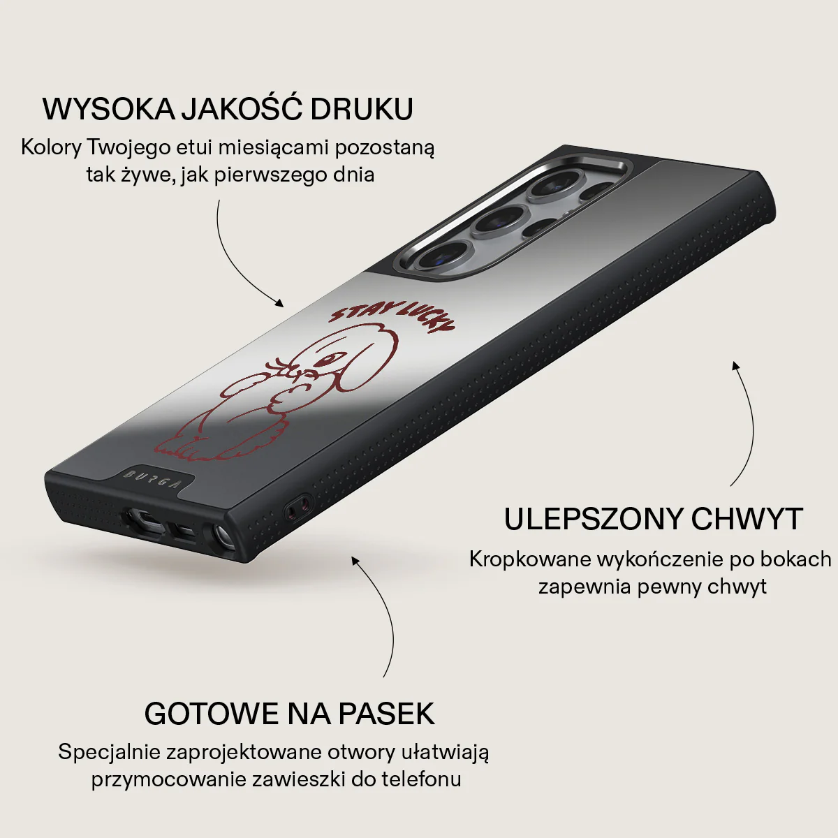 Stay Lucky - Samsung Galaxy S24 Ultra Etui - Image 39