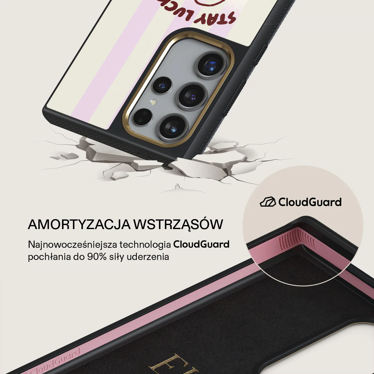 Stay Lucky - Samsung Galaxy S24 Ultra Etui - Image 7