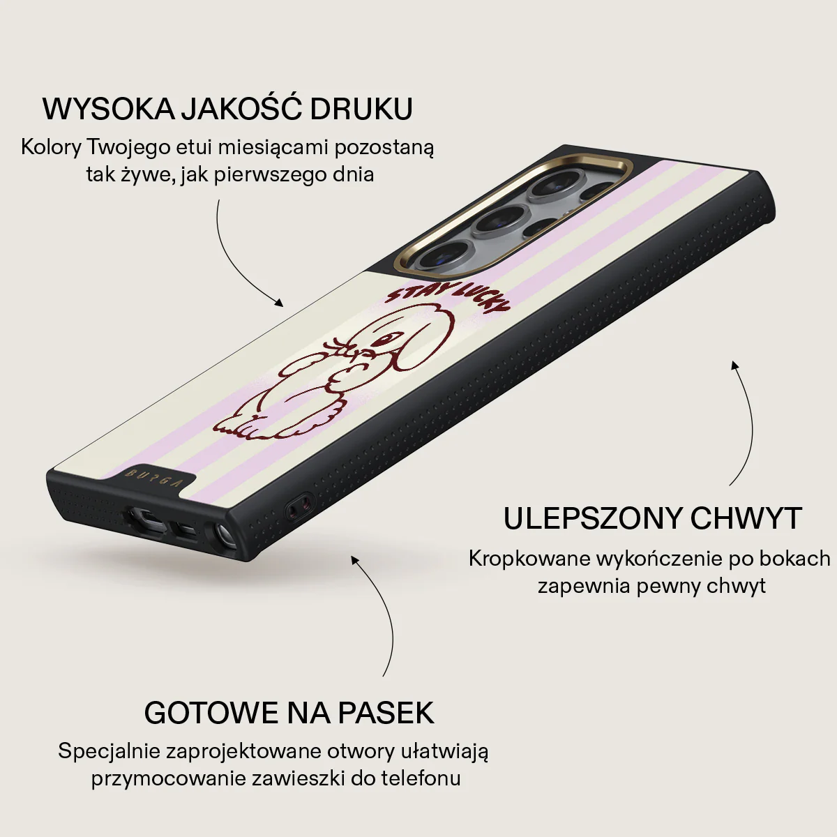Stay Lucky - Samsung Galaxy S24 Ultra Etui - Image 9