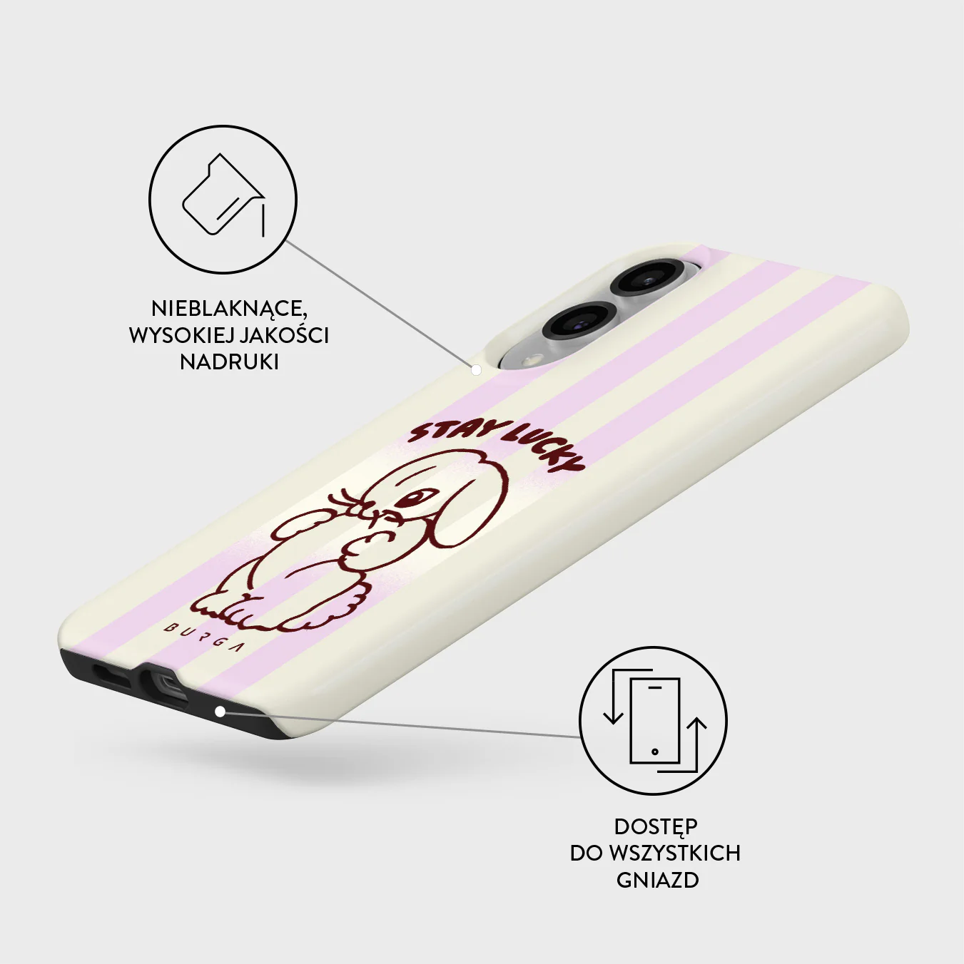 Stay Lucky - Samsung Galaxy S25 Edge Etui - Image 3