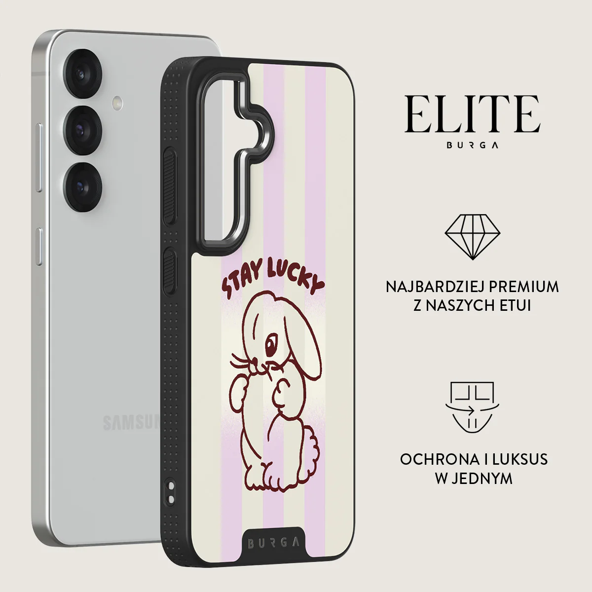 Stay Lucky - Samsung Galaxy S25 Etui - Image 13