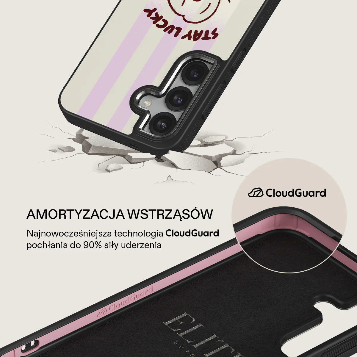 Stay Lucky - Samsung Galaxy S25 Etui - Image 14