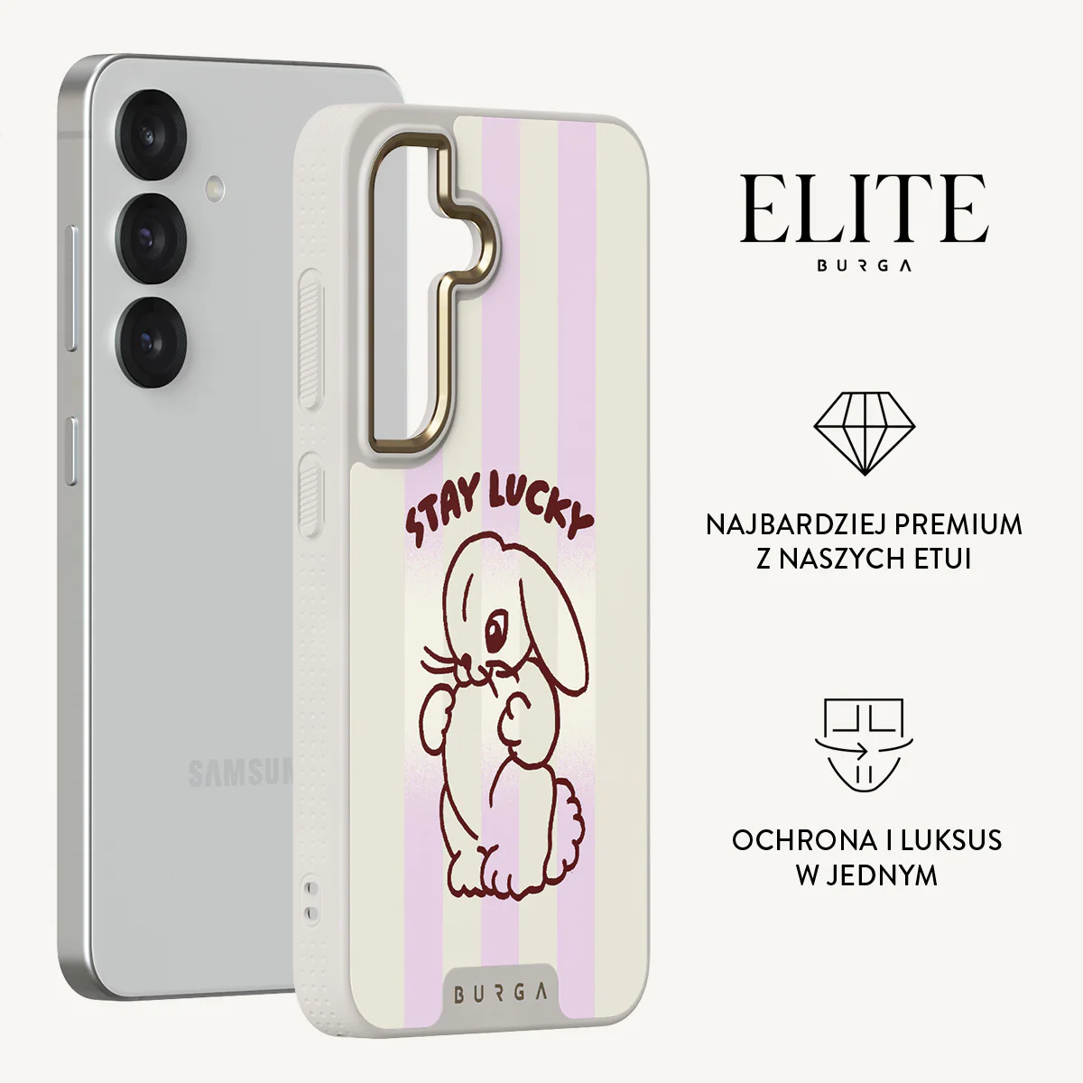 Stay Lucky - Samsung Galaxy S25 Etui - Image 20