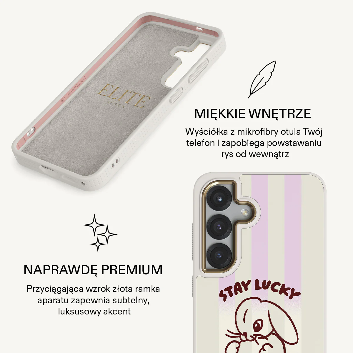Stay Lucky - Samsung Galaxy S25 Etui - Image 24
