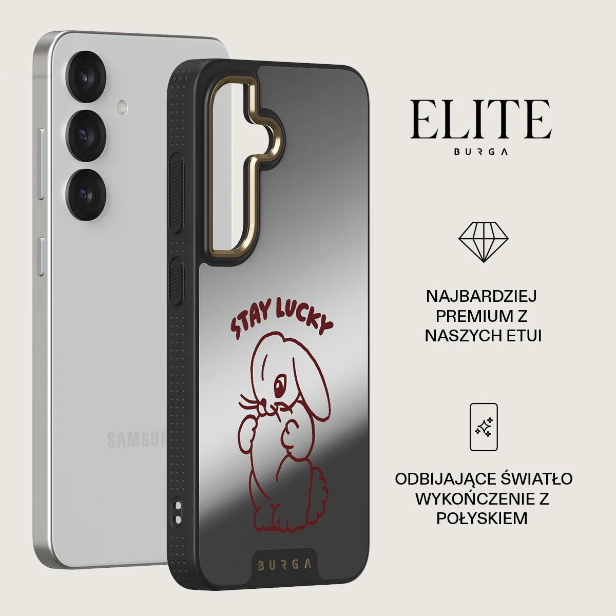 Stay Lucky - Samsung Galaxy S25 Etui - Image 27