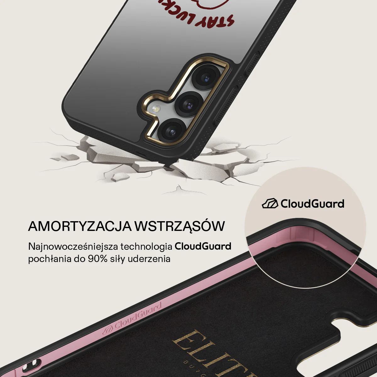 Stay Lucky - Samsung Galaxy S25 Etui - Image 28