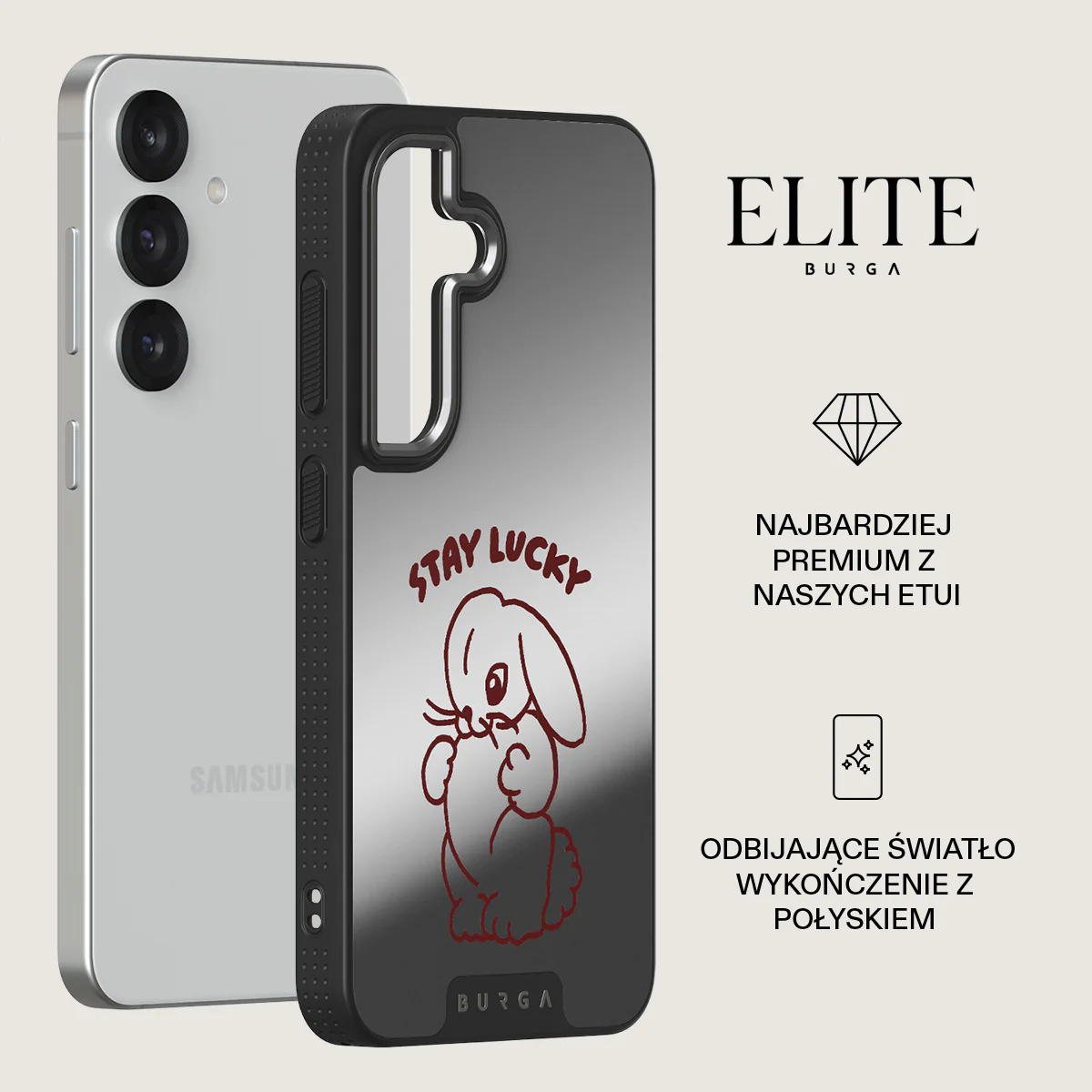 Stay Lucky - Samsung Galaxy S25 Etui - Image 35