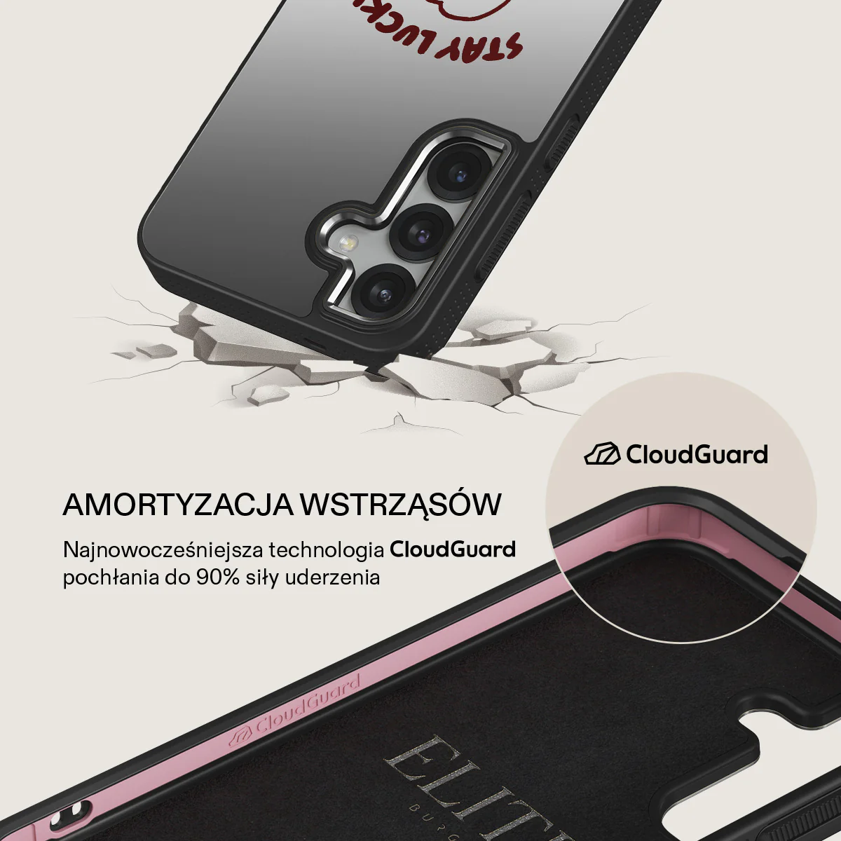 Stay Lucky - Samsung Galaxy S25 Etui - Image 36