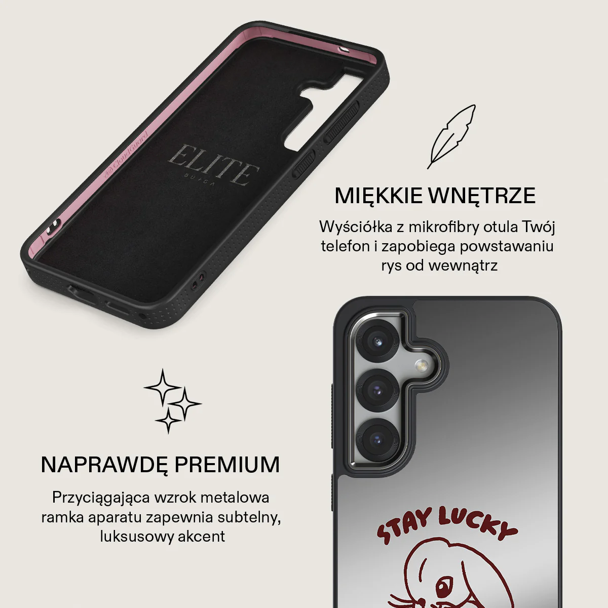 Stay Lucky - Samsung Galaxy S25 Etui - Image 40
