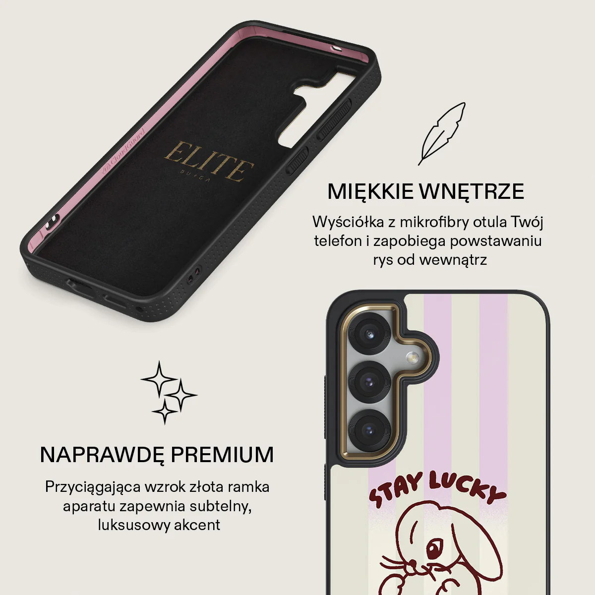 Stay Lucky - Samsung Galaxy S25 Plus Etui - Image 10