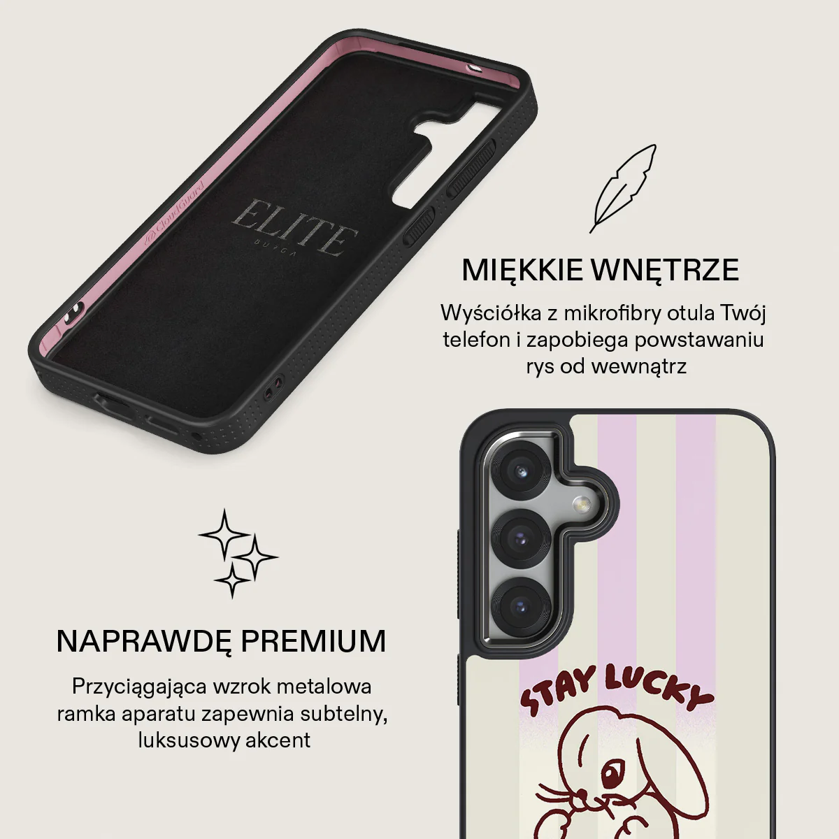 Stay Lucky - Samsung Galaxy S25 Plus Etui - Image 17