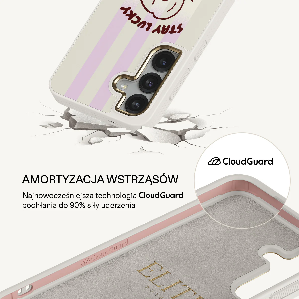 Stay Lucky - Samsung Galaxy S25 Plus Etui - Image 21
