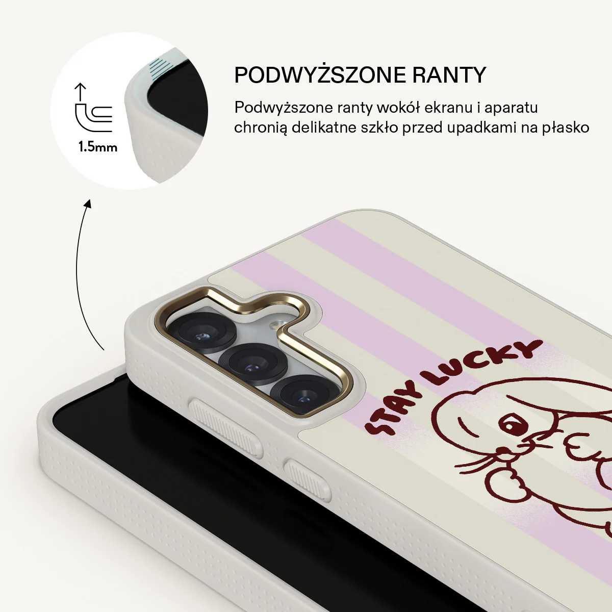 Stay Lucky - Samsung Galaxy S25 Plus Etui - Image 22