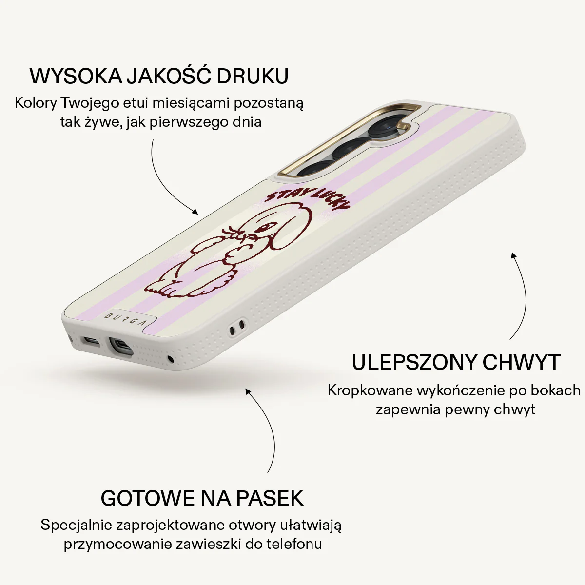Stay Lucky - Samsung Galaxy S25 Plus Etui - Image 23