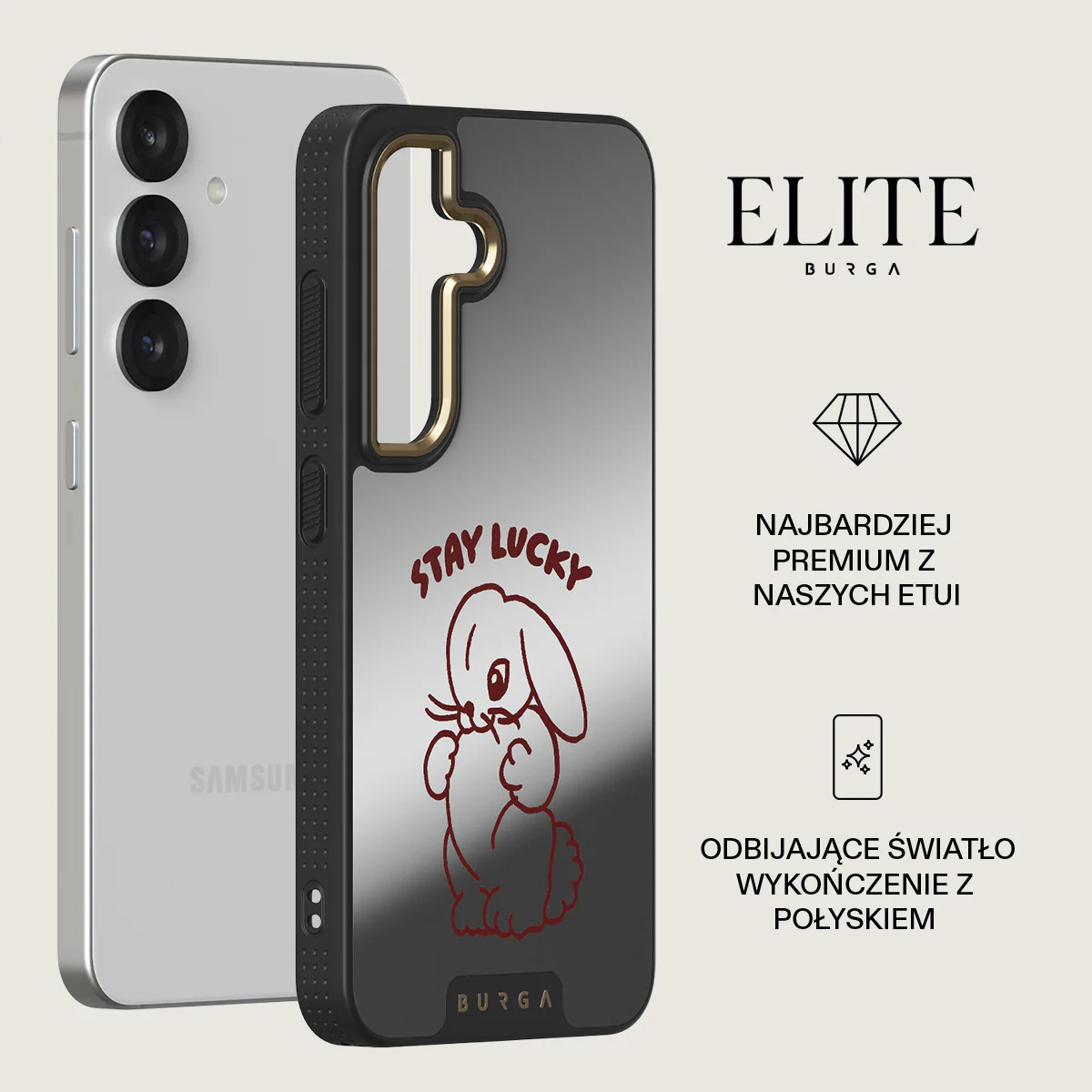 Stay Lucky - Samsung Galaxy S25 Plus Etui - Image 27