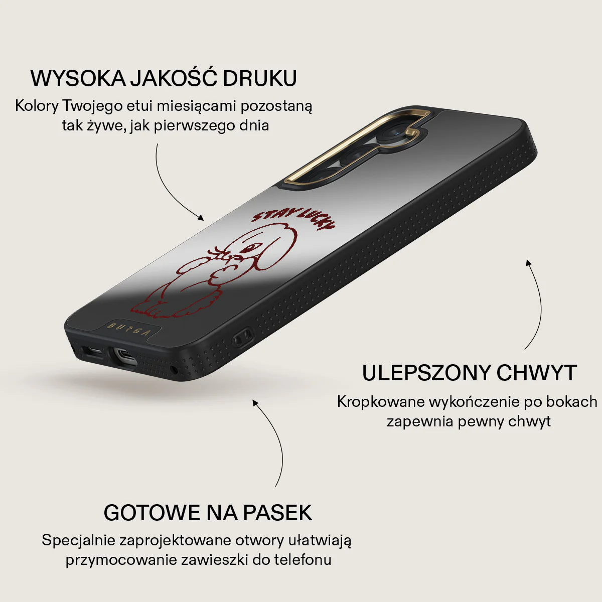 Stay Lucky - Samsung Galaxy S25 Plus Etui - Image 31