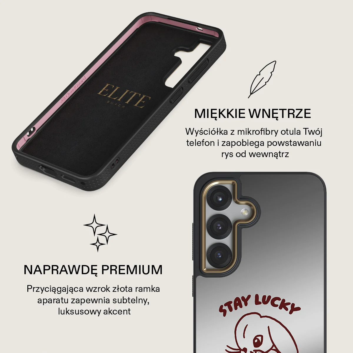 Stay Lucky - Samsung Galaxy S25 Plus Etui - Image 32