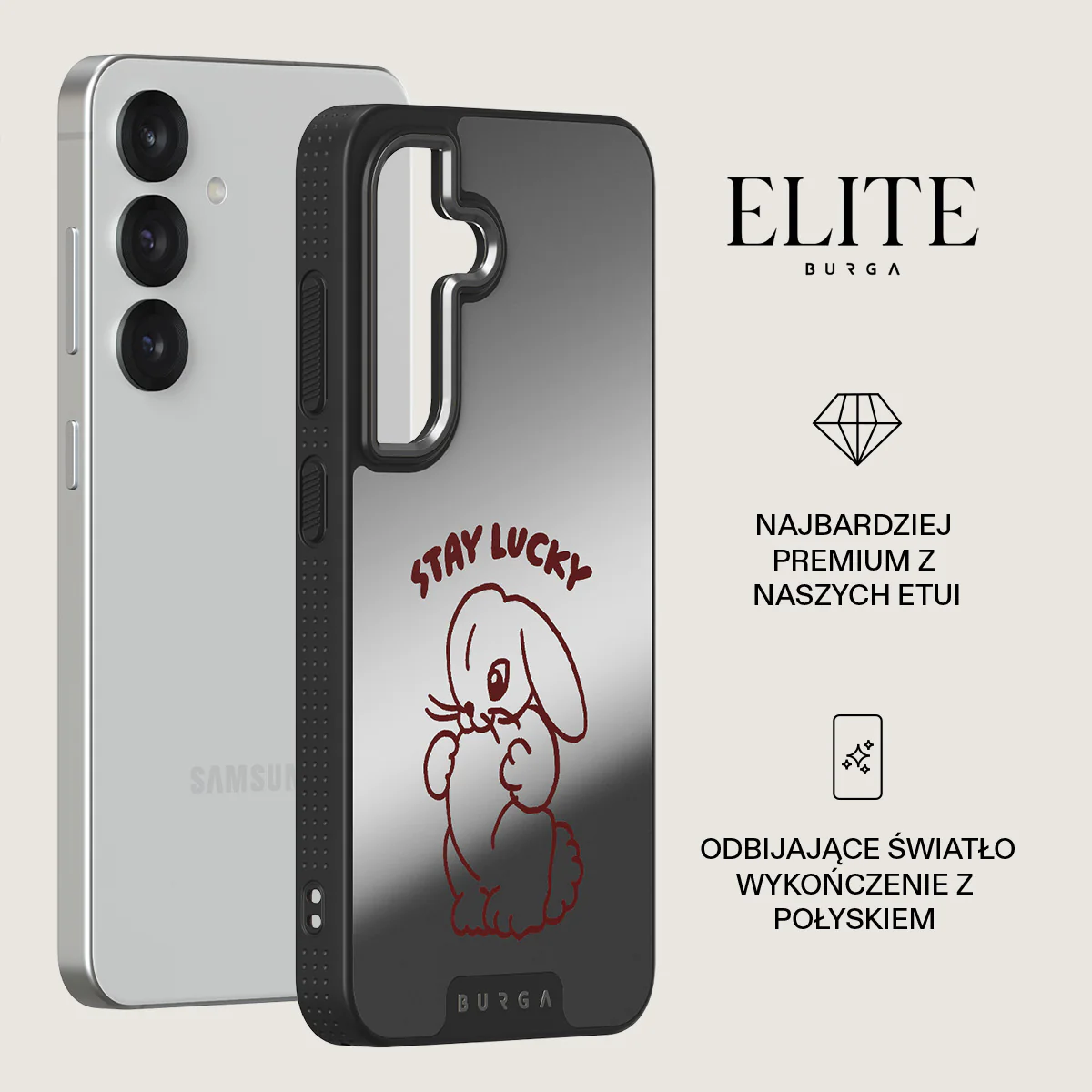 Stay Lucky - Samsung Galaxy S25 Plus Etui - Image 35