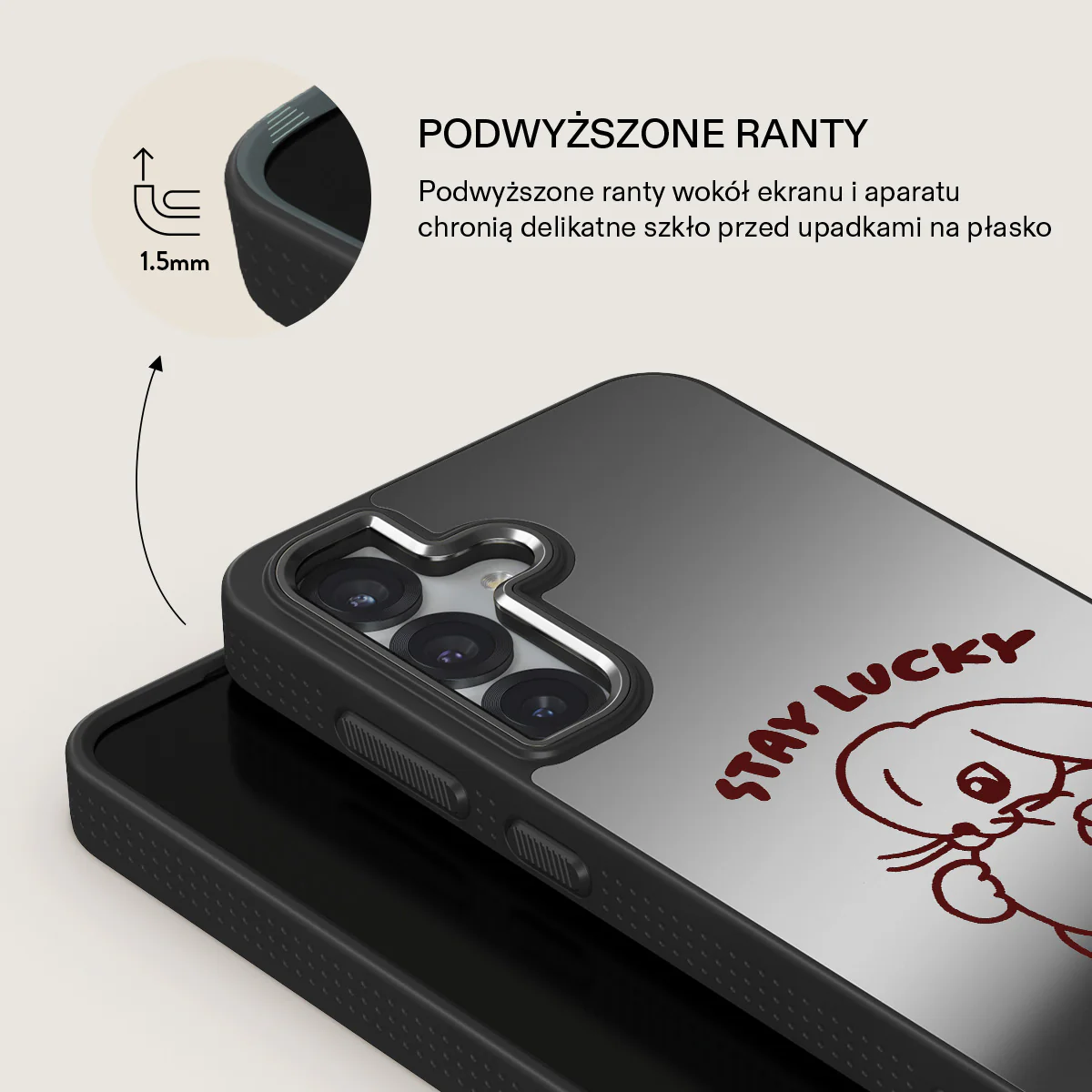 Stay Lucky - Samsung Galaxy S25 Plus Etui - Image 38