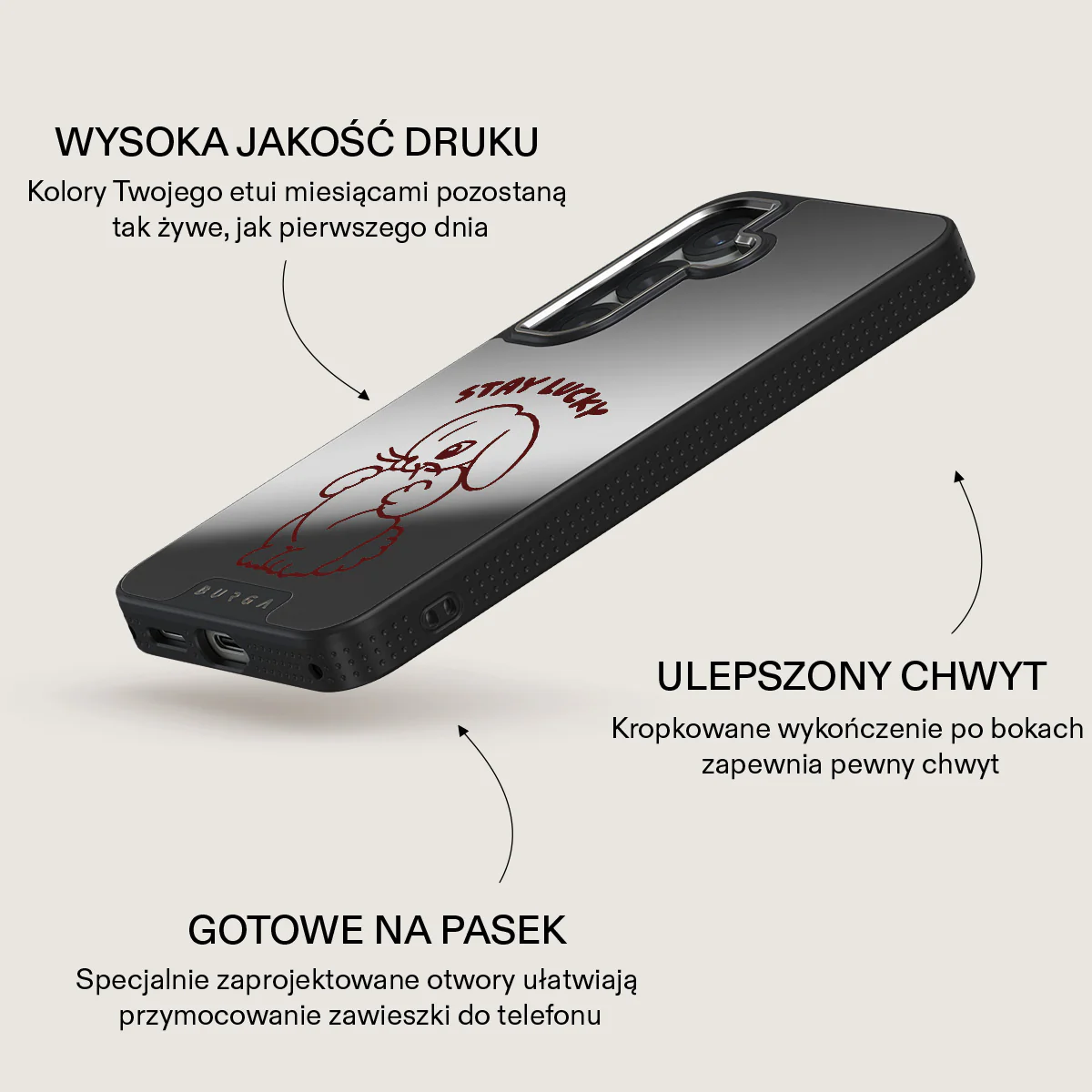 Stay Lucky - Samsung Galaxy S25 Plus Etui - Image 39